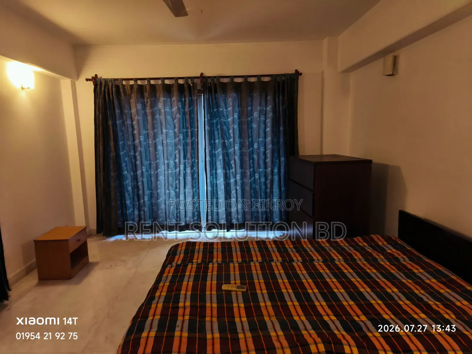 Furnished 3 Bedroom Apartment in Banani for Rent