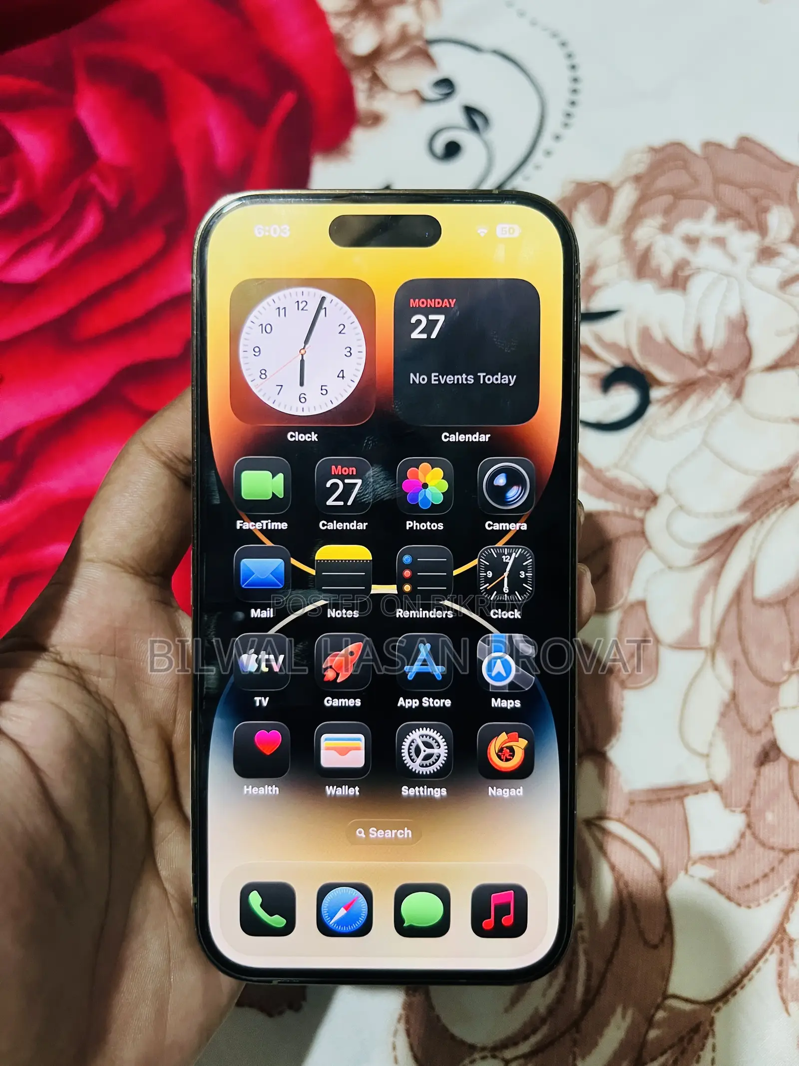 Apple iPhone 14 Pro 128 GB Gold
