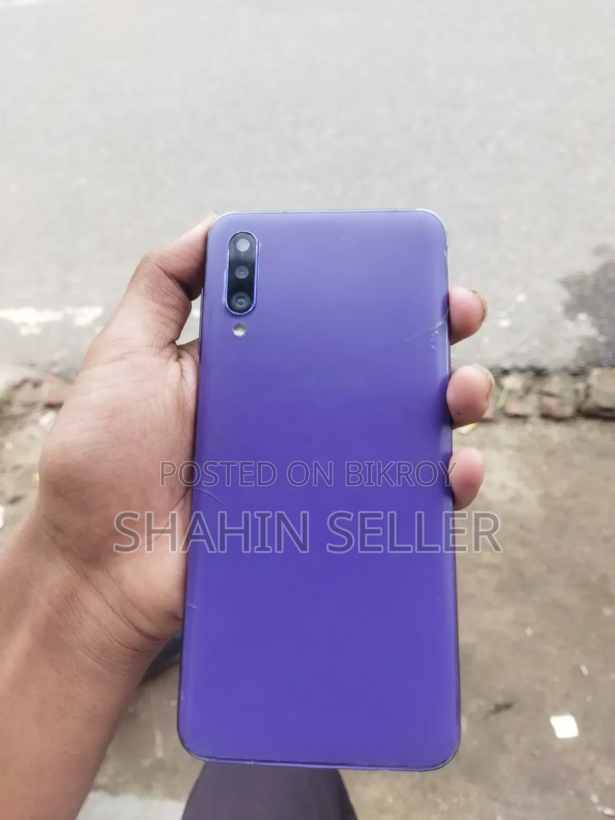Samsung Galaxy A30s 64 GB Purple