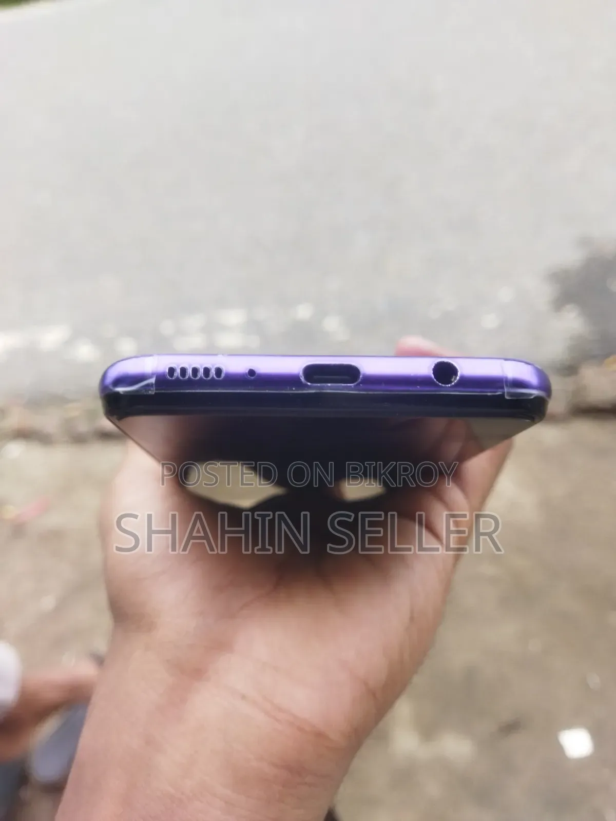 Samsung Galaxy A30s 64 GB Purple
