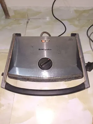 মিয়াকো স্যান্ডউইচ মেকার / ইলেকট্রিক গ্রিল