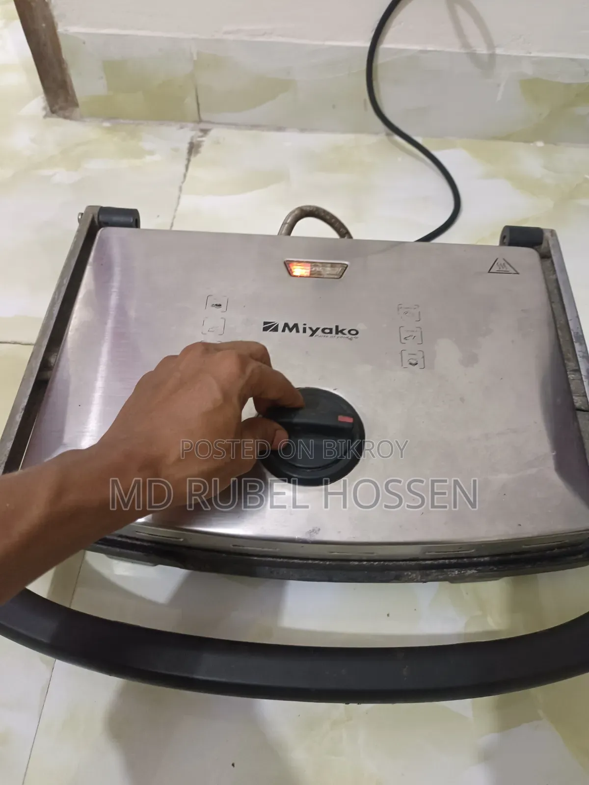 মিয়াকো স্যান্ডউইচ মেকার / ইলেকট্রিক গ্রিল