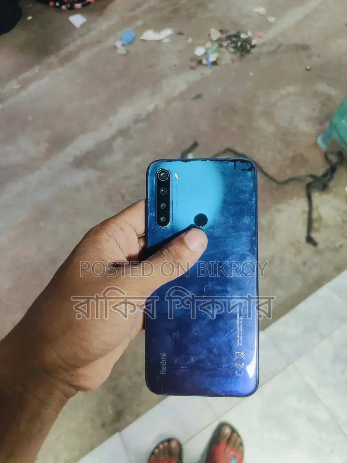 Xiaomi Redmi Note 8 64 GB Blue