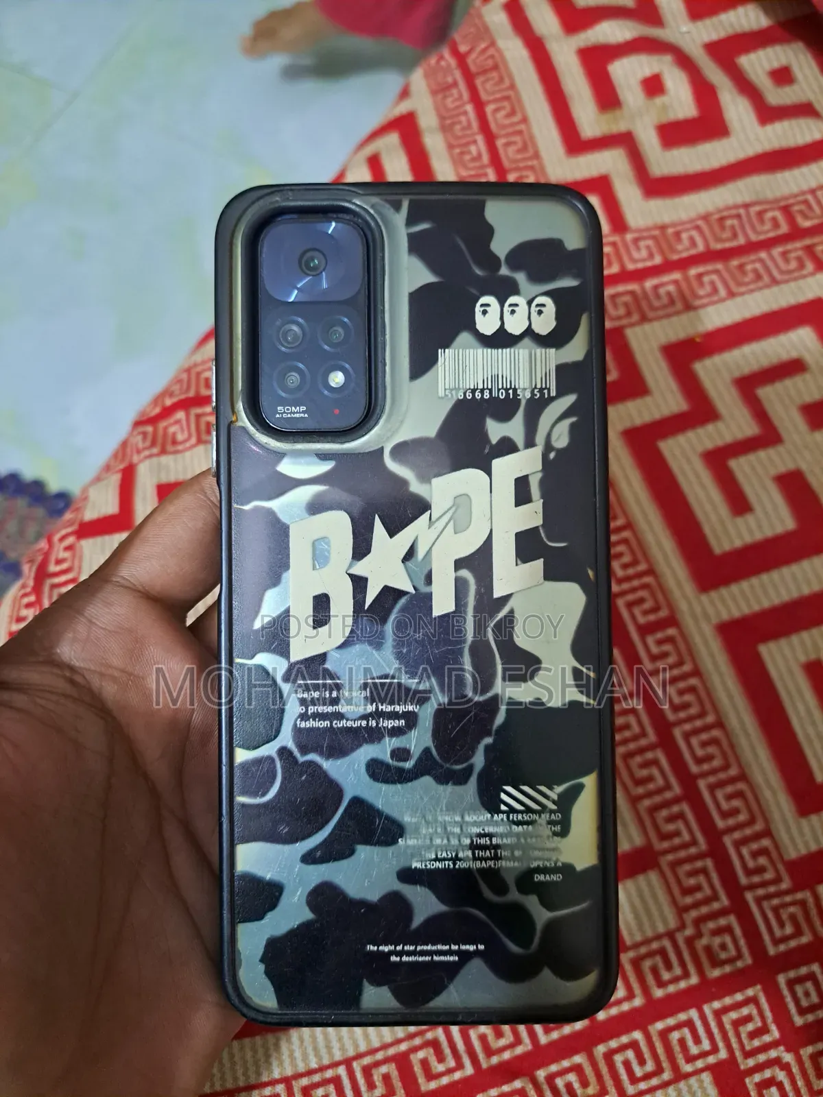 Xiaomi Redmi Note 11 128 GB Black