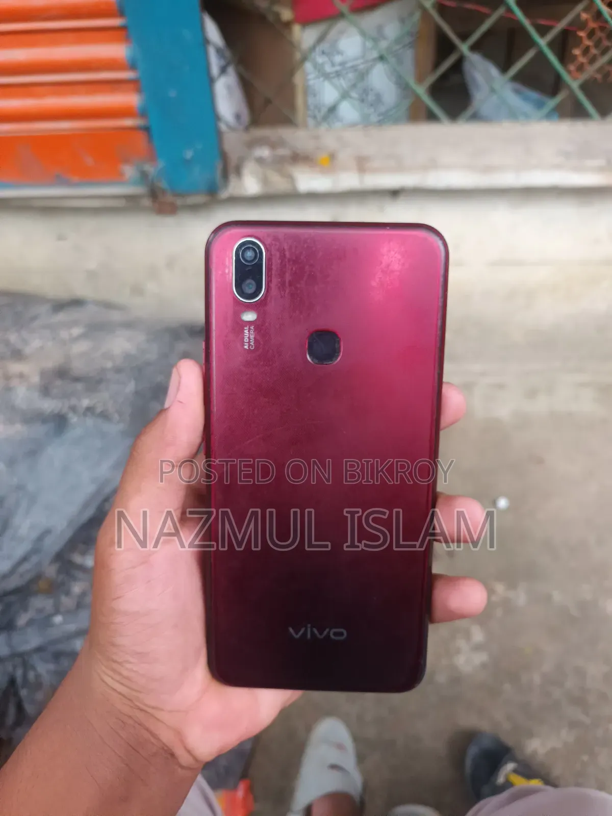 Vivo Y11 32 GB Red