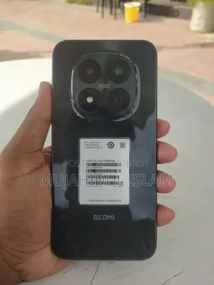 New Xiaomi Redmi Note 15 Pro 256 GB Black