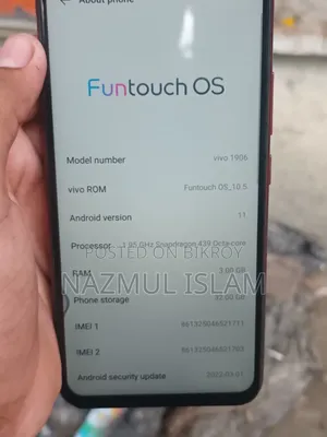 Vivo Y11 32 GB Red