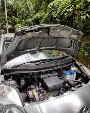 Toyota Vitz 1.3 Front-Wheel Drive 5-Door 2009 Gray
