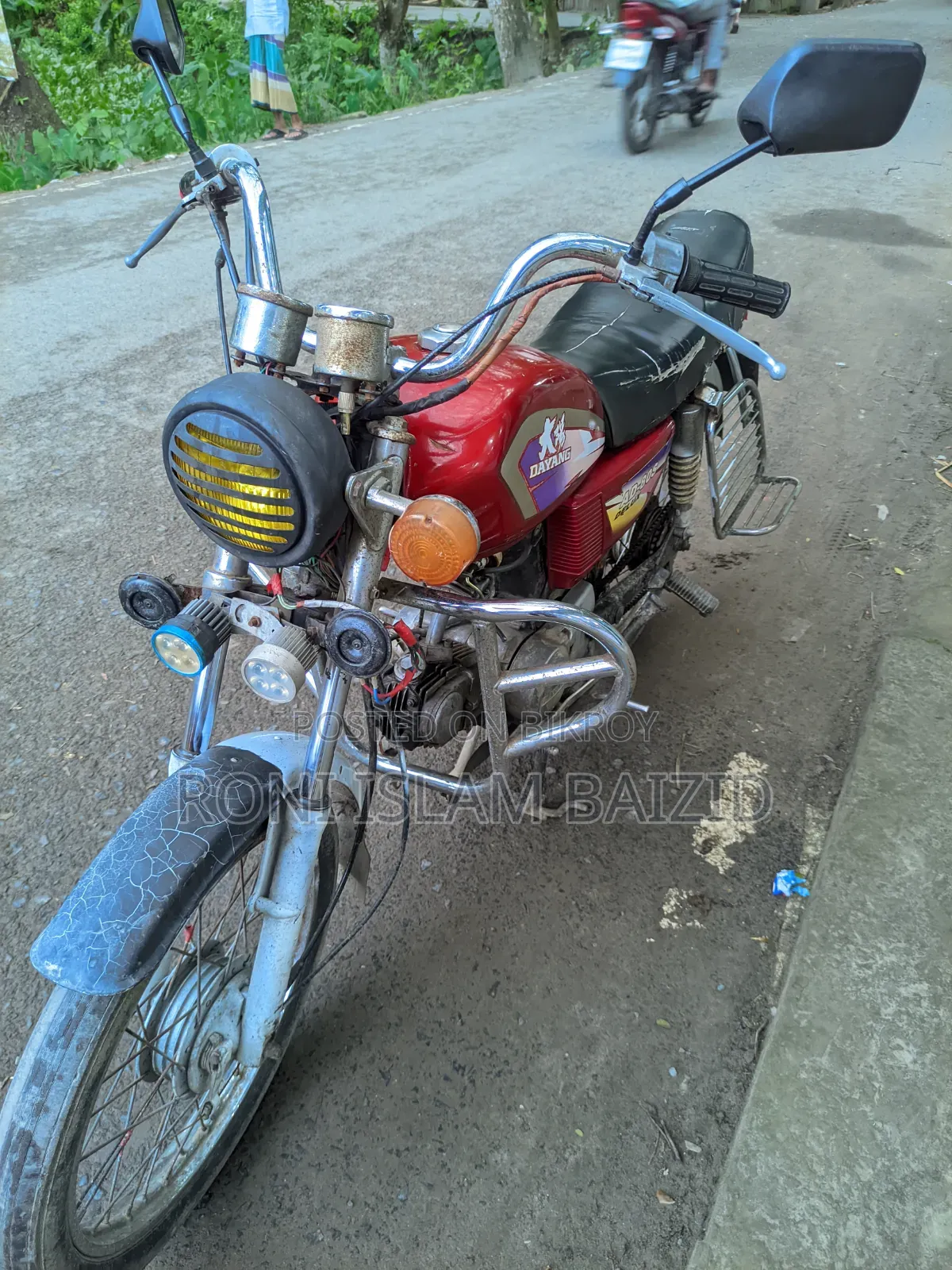 Dayang DY100-A 2001 Red