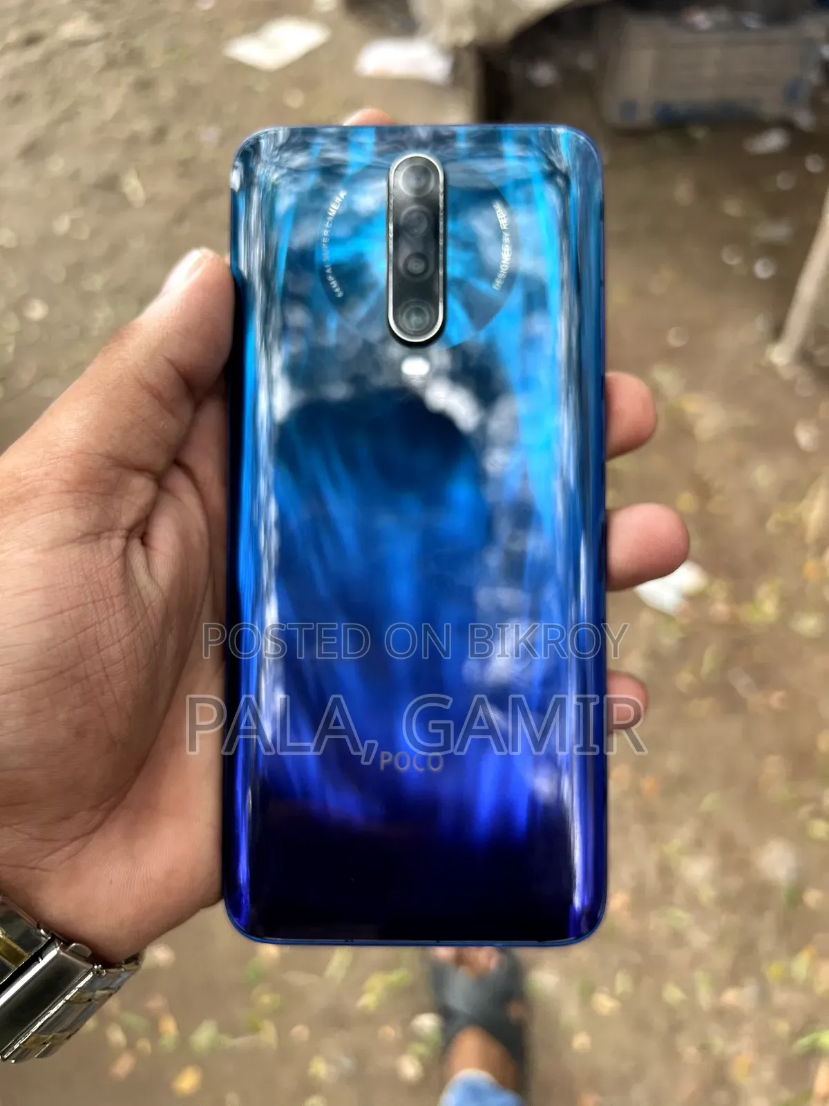 Xiaomi Redmi K30 128 GB Blue