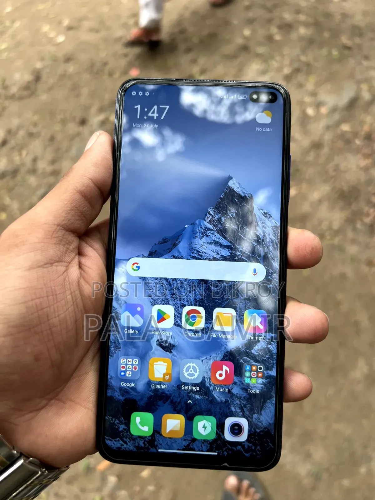Xiaomi Redmi K30 128 GB Blue