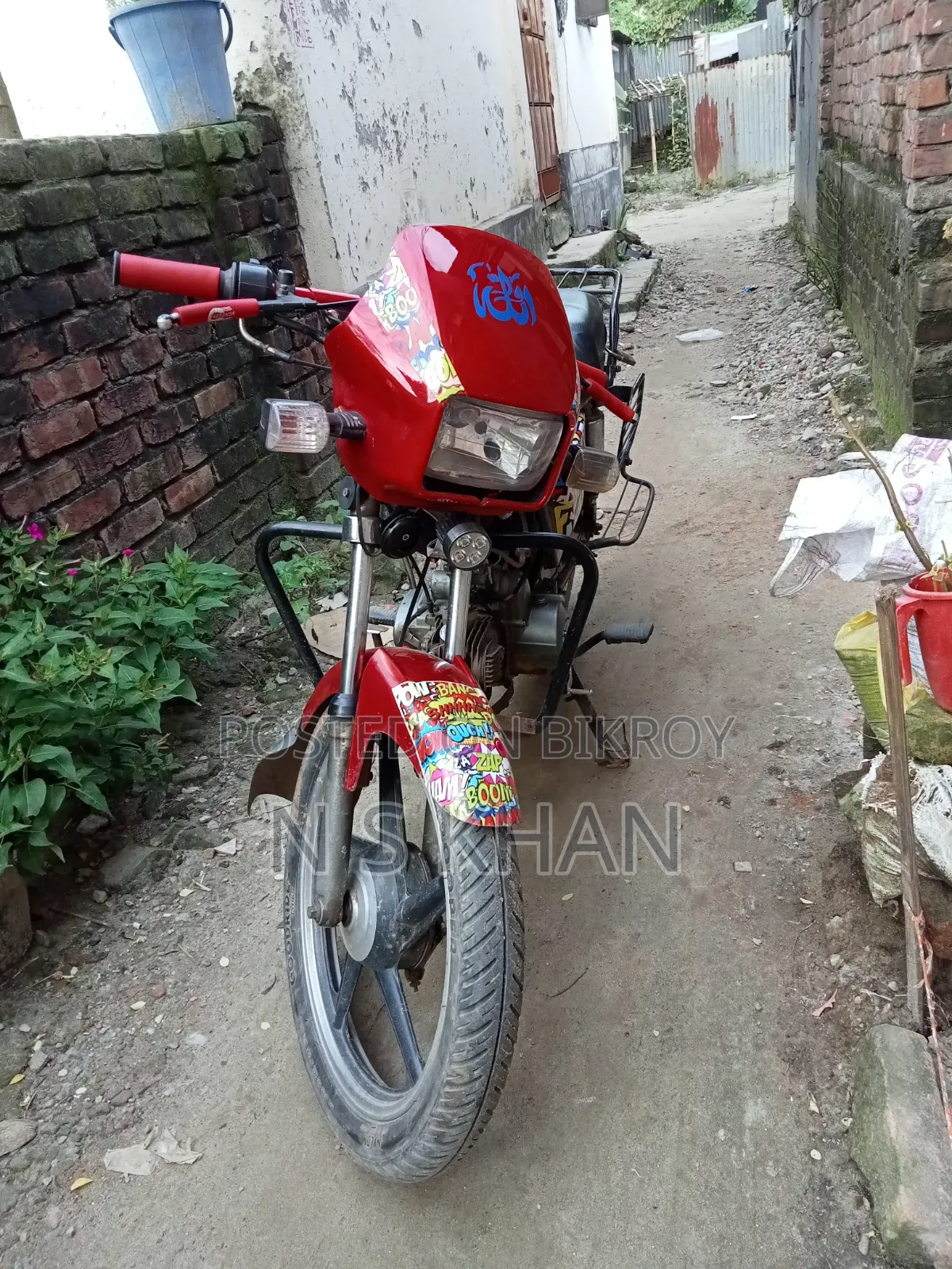 Walton Cruize 2013 Red