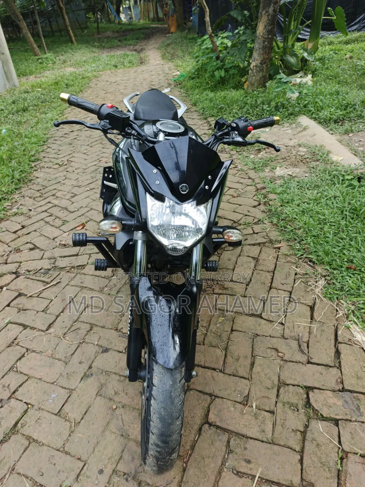 New Yamaha FZ 2022 Black