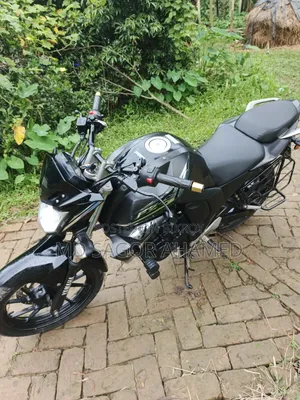 New Yamaha FZ 2022 Black