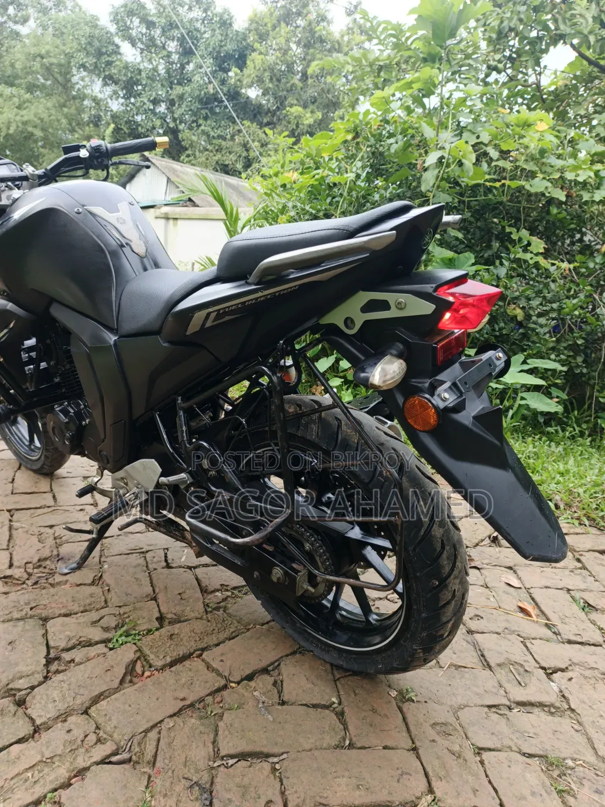 New Yamaha FZ 2022 Black