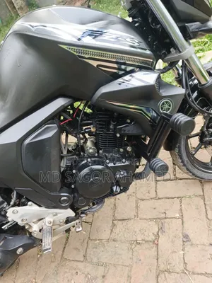 New Yamaha FZ 2022 Black