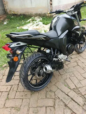 New Yamaha FZ 2022 Black