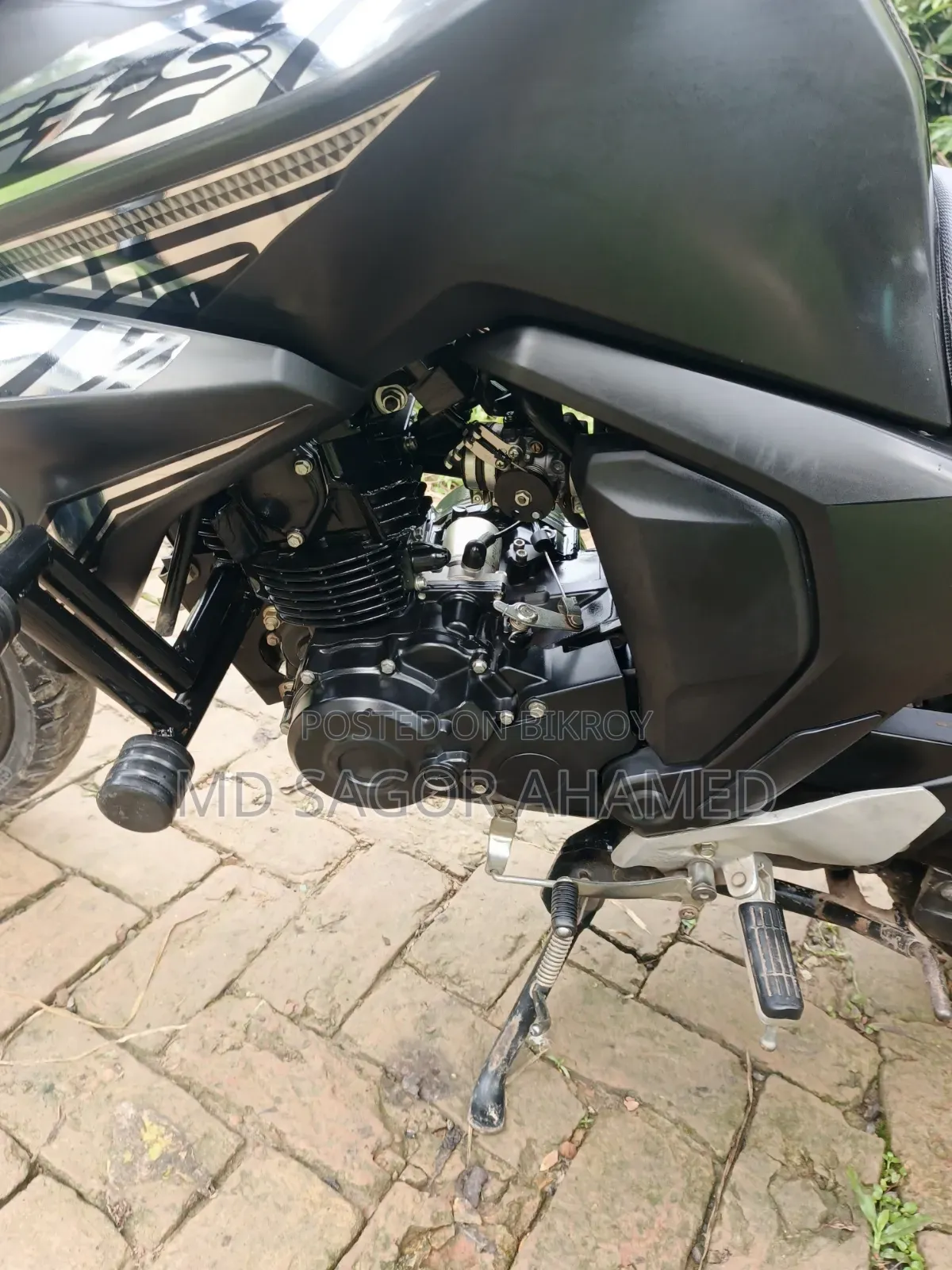 New Yamaha FZ 2022 Black