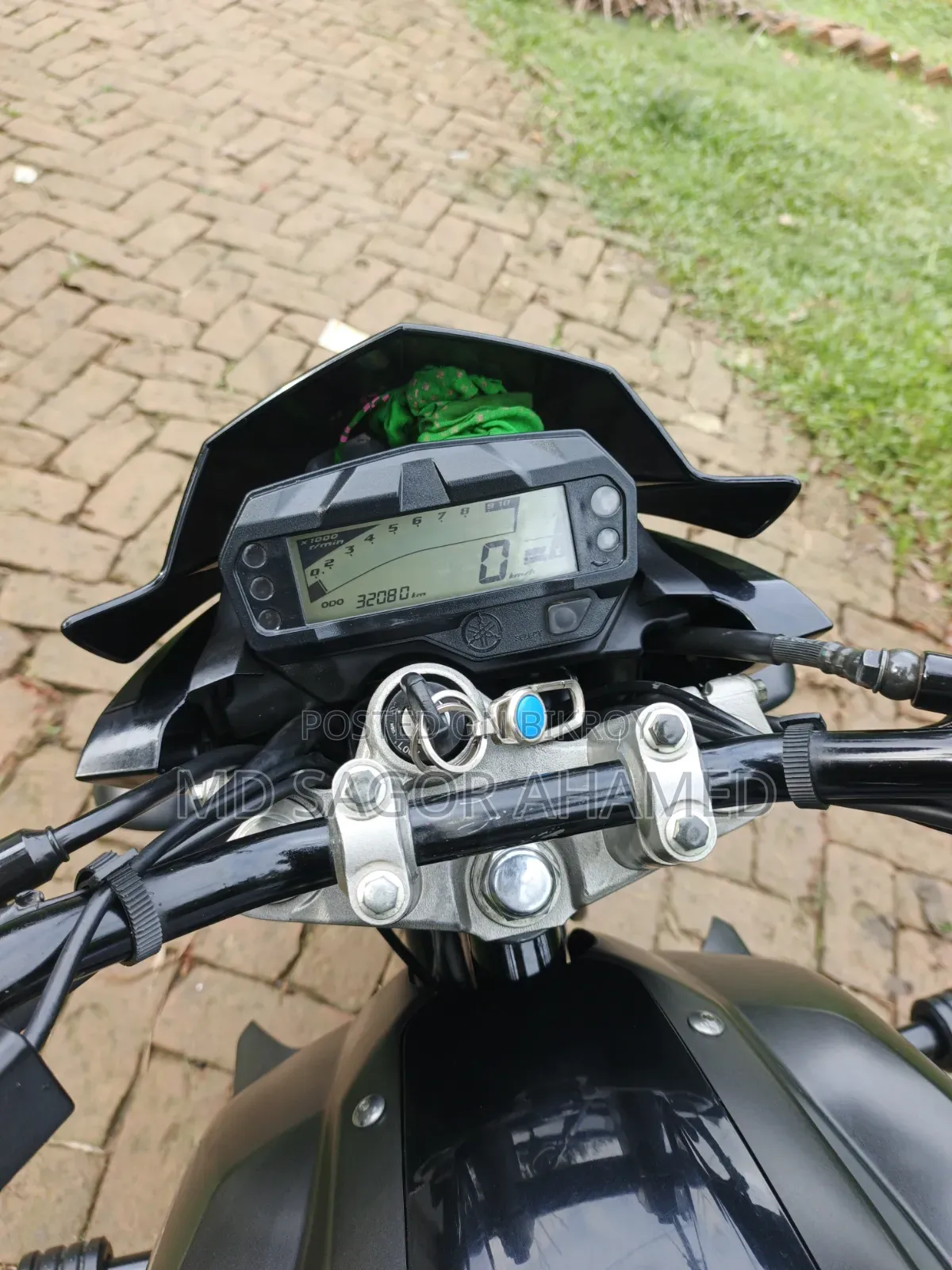 New Yamaha FZ 2022 Black