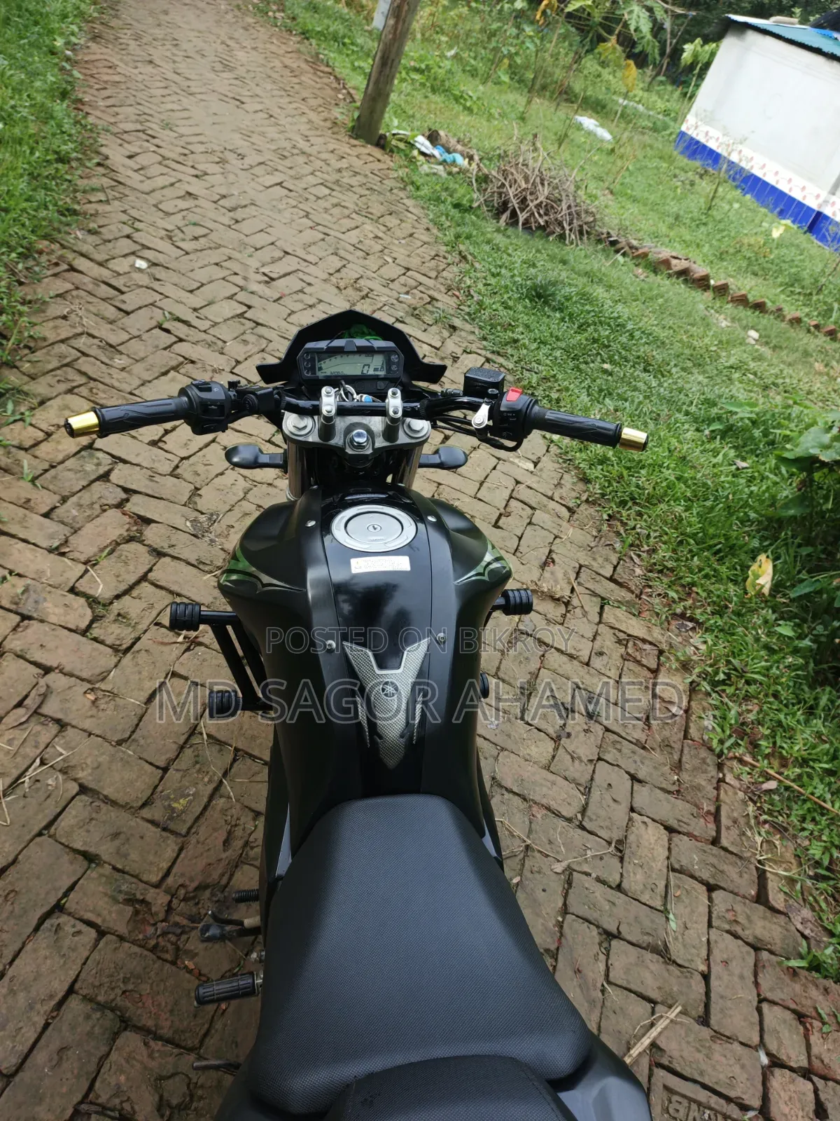 New Yamaha FZ 2022 Black