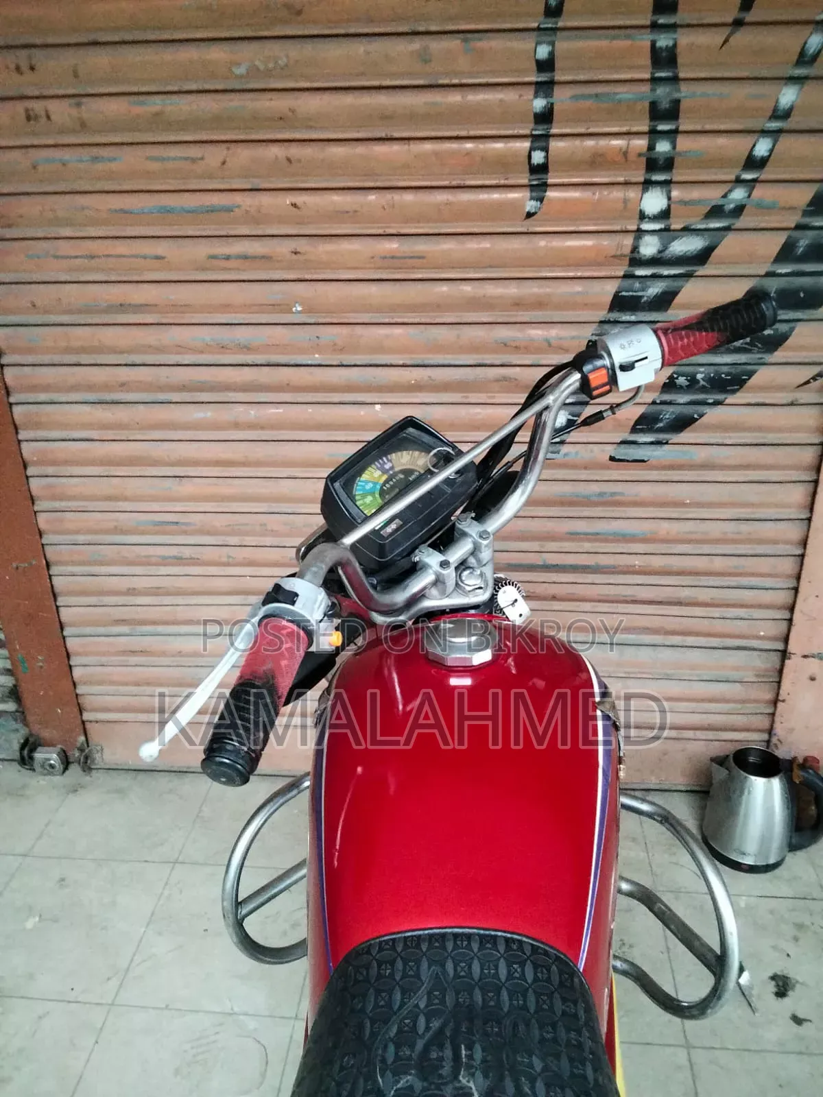 হন্ডা ২০০৩ রেড