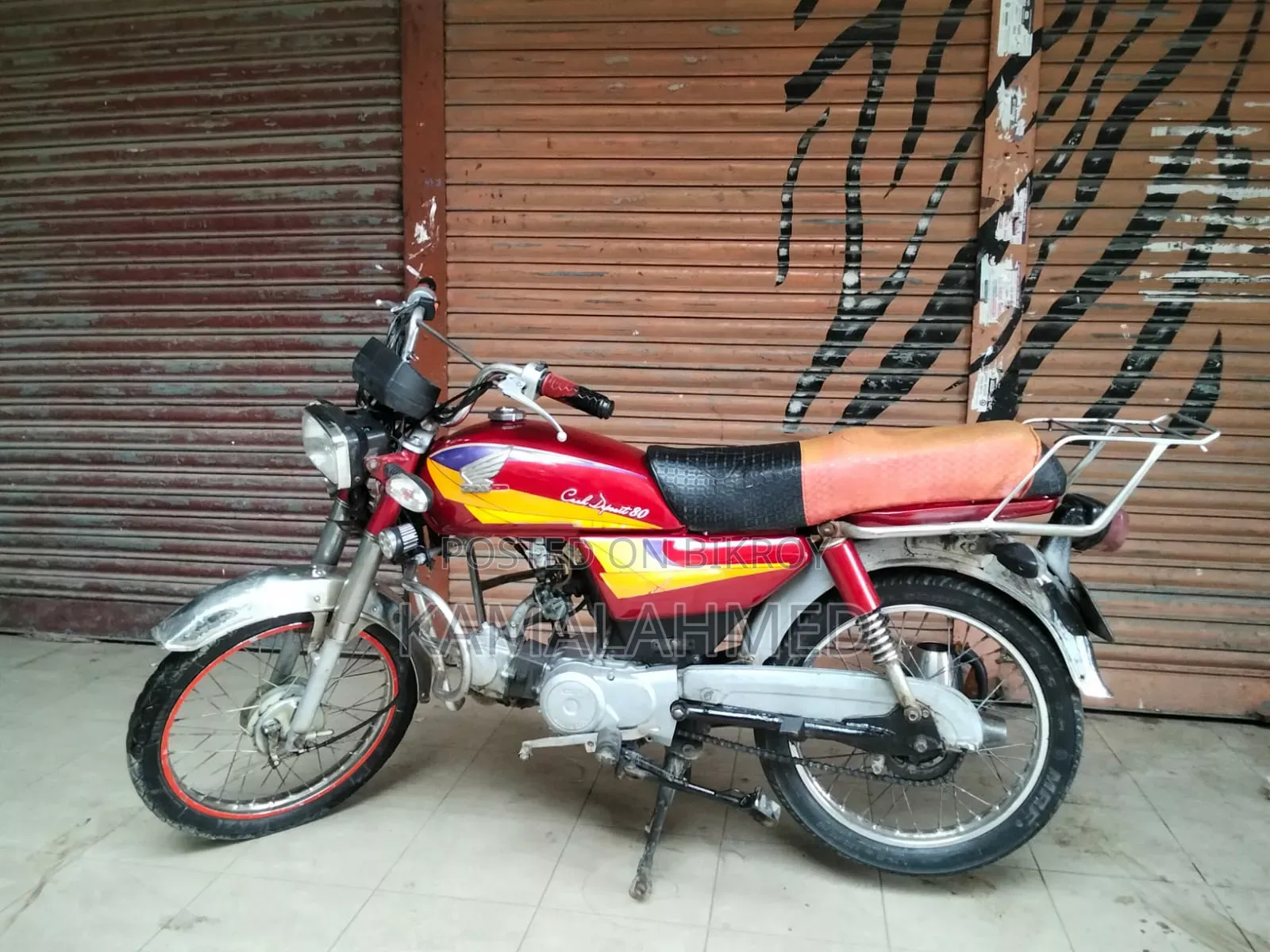 হন্ডা ২০০৩ রেড