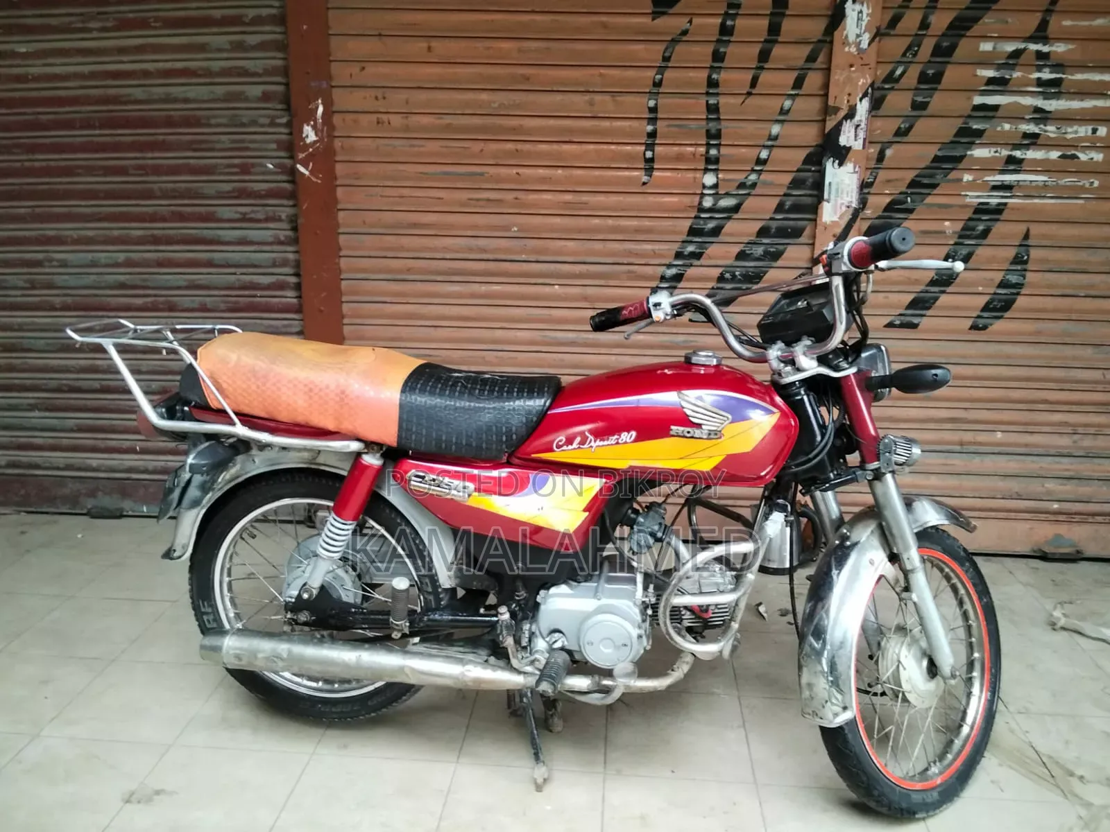 হন্ডা ২০০৩ রেড