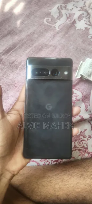 Google Pixel 7 Pro 128 GB Black