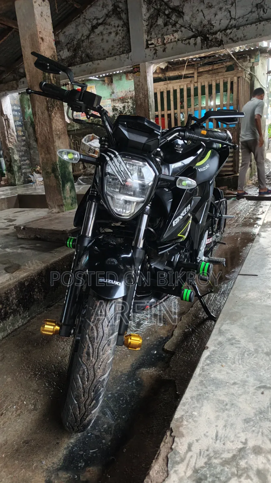 Suzuki Gixxer 2026 Black