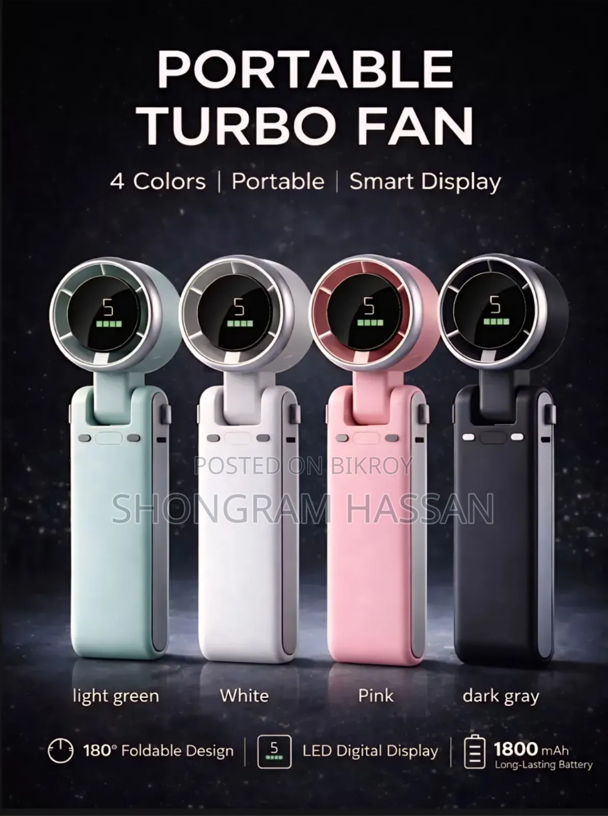 Mini Fan