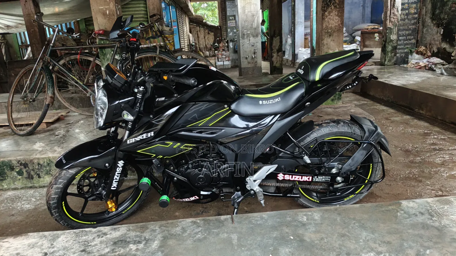 Suzuki Gixxer 2026 Black