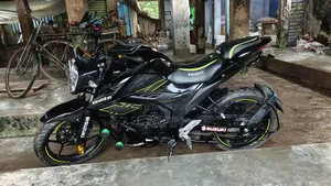 Suzuki Gixxer 2026 Black