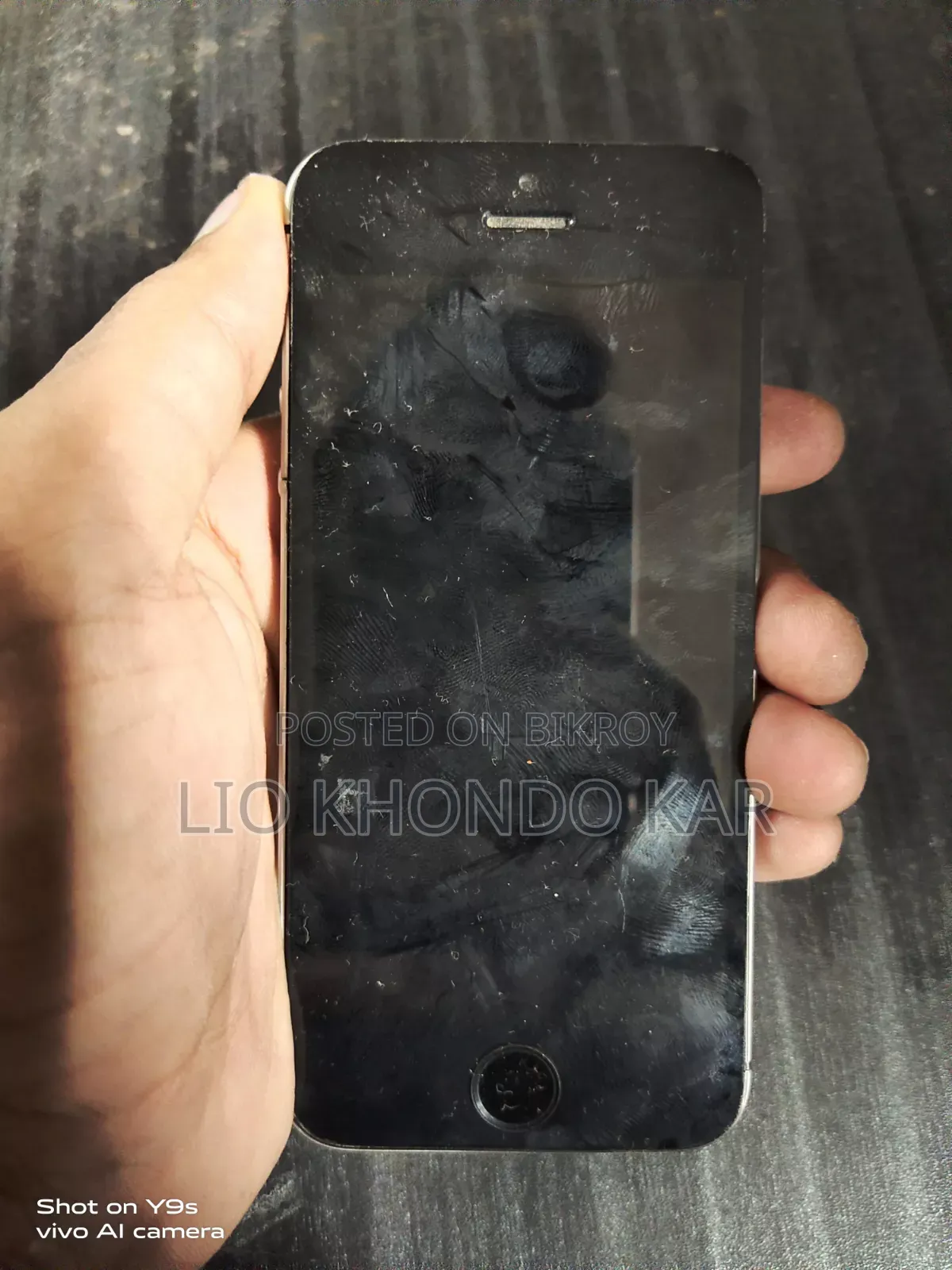 Apple iPhone 5c 32 GB Silver