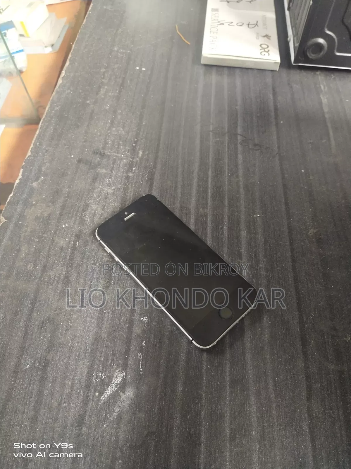 Apple iPhone 5c 32 GB Silver