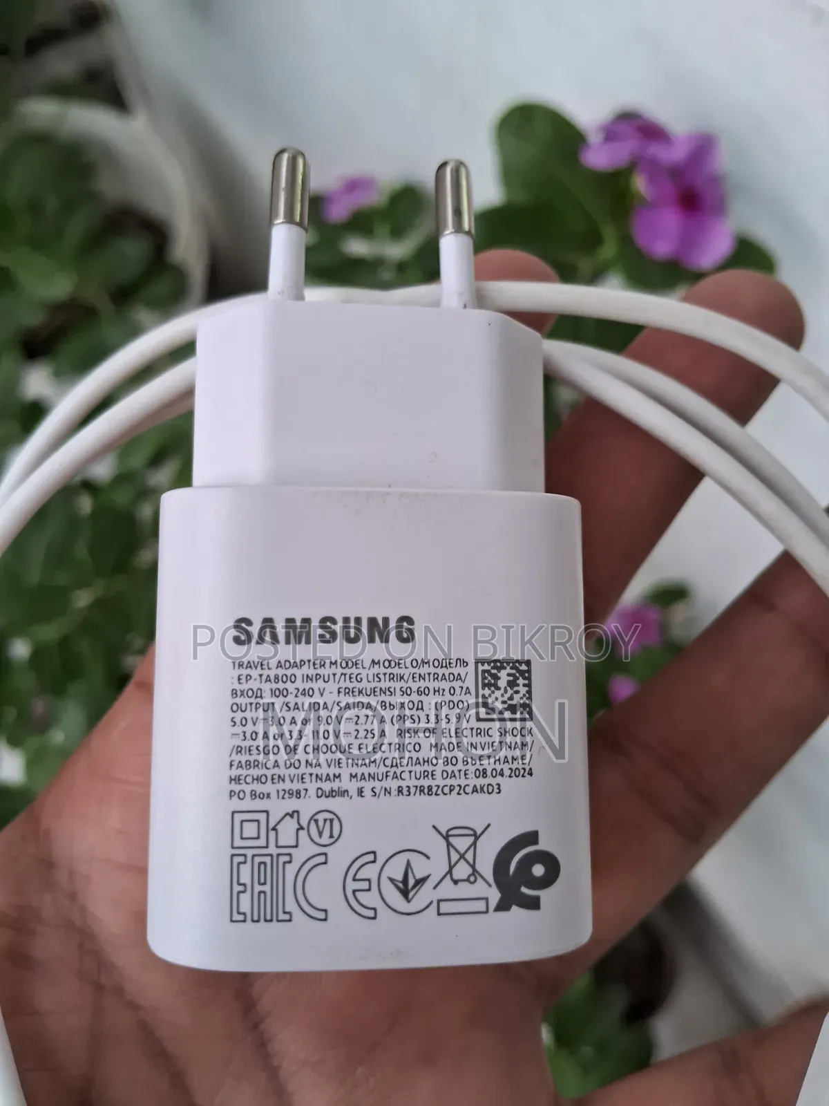 Samsung 25w Fast Charger