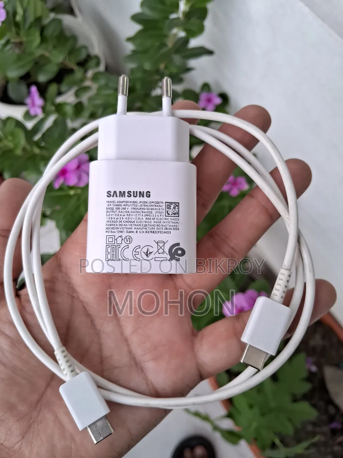 Samsung 25w Fast Charger