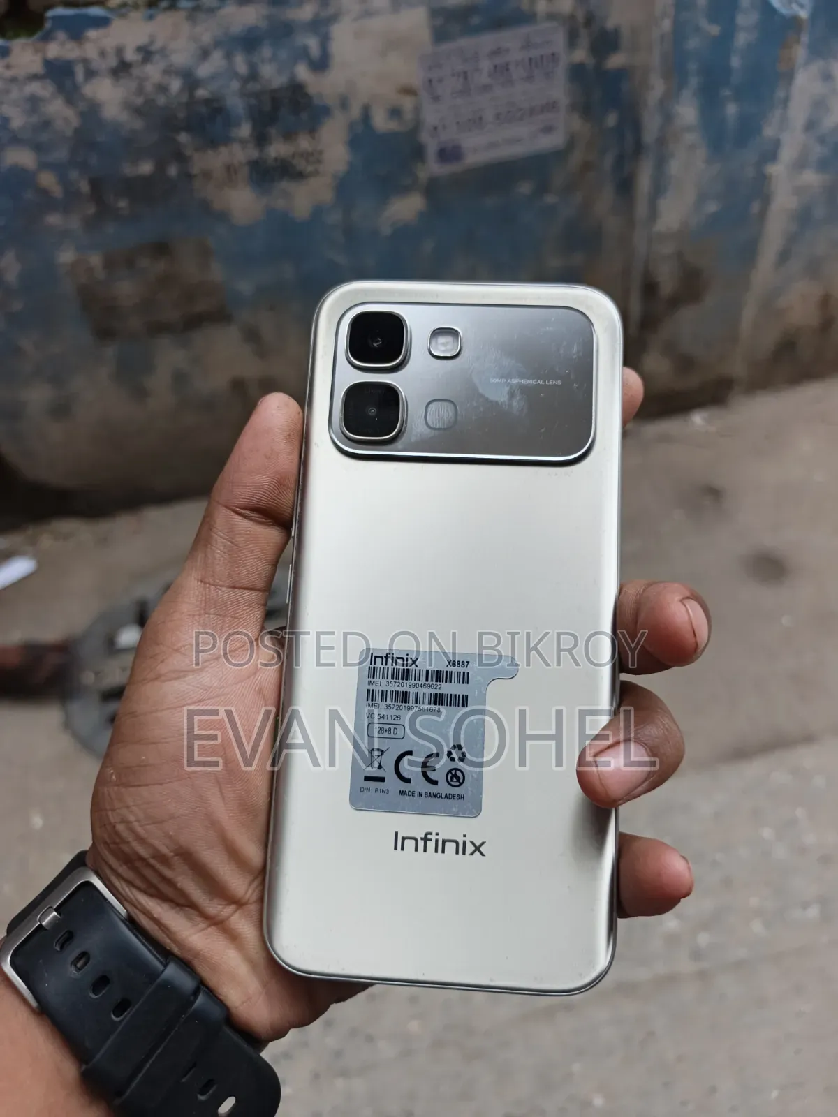 Infinix Note Edge 128 GB Gray