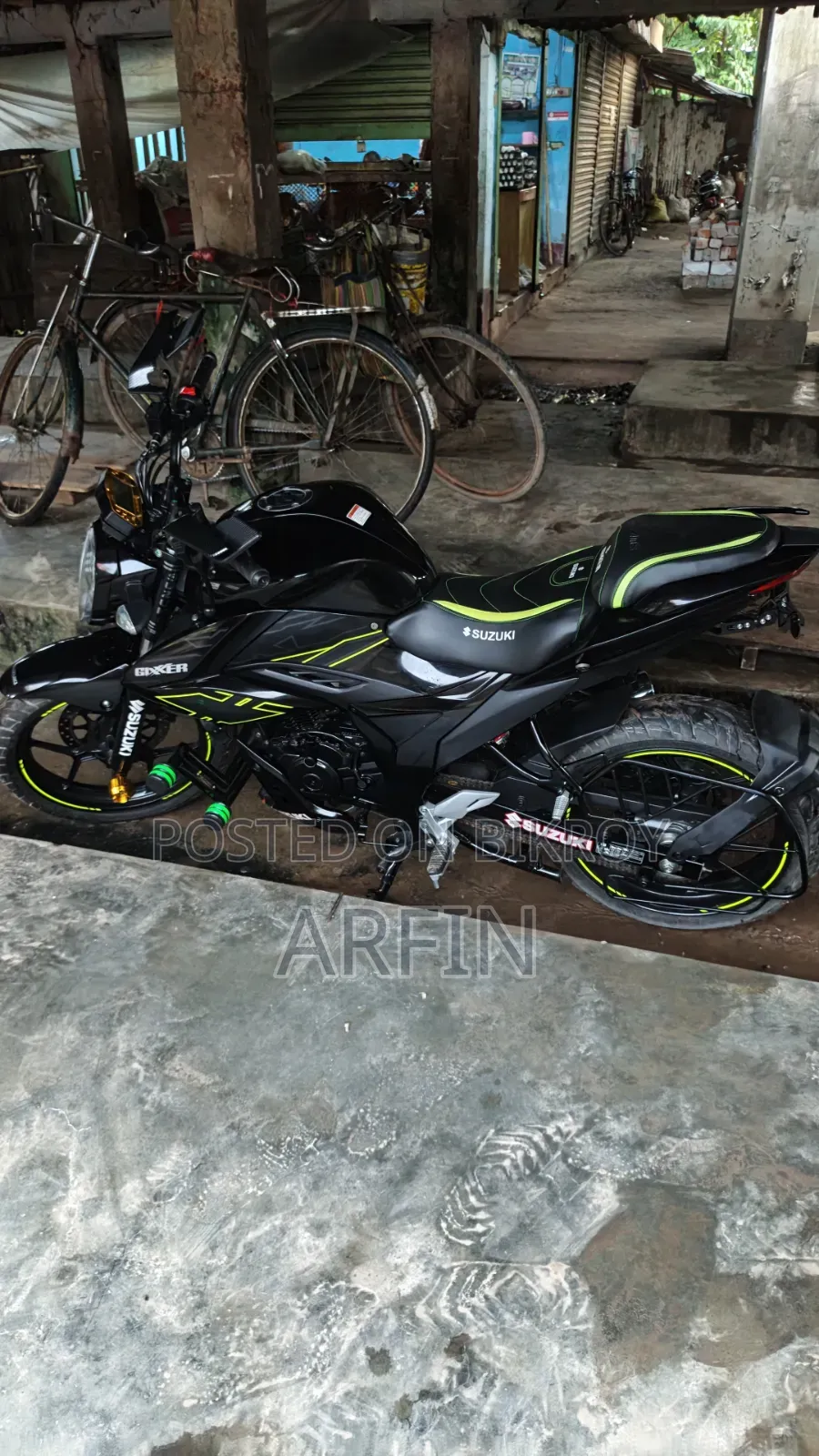 Suzuki Gixxer 2026 Black