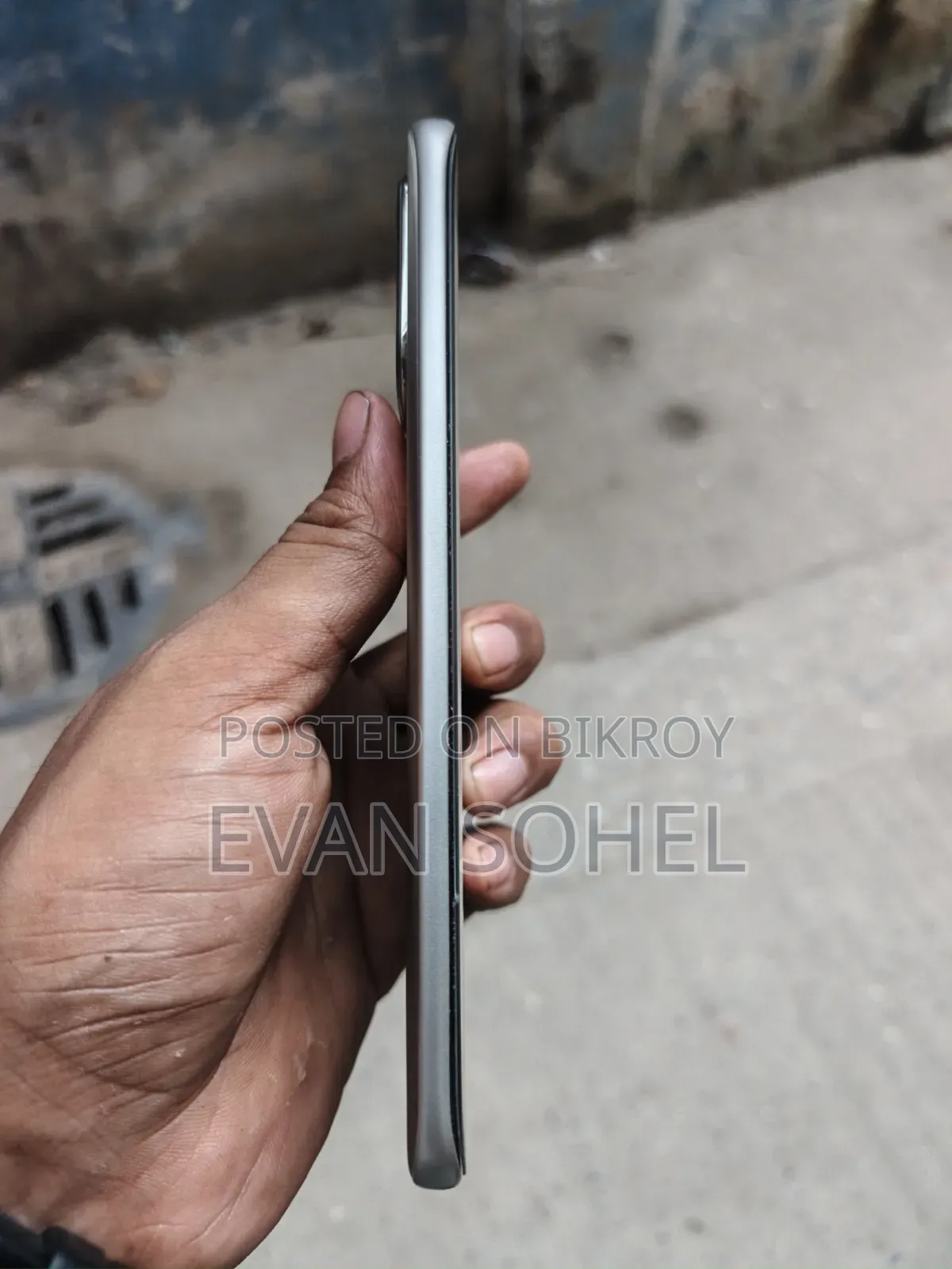 Infinix Note Edge 128 GB Gray