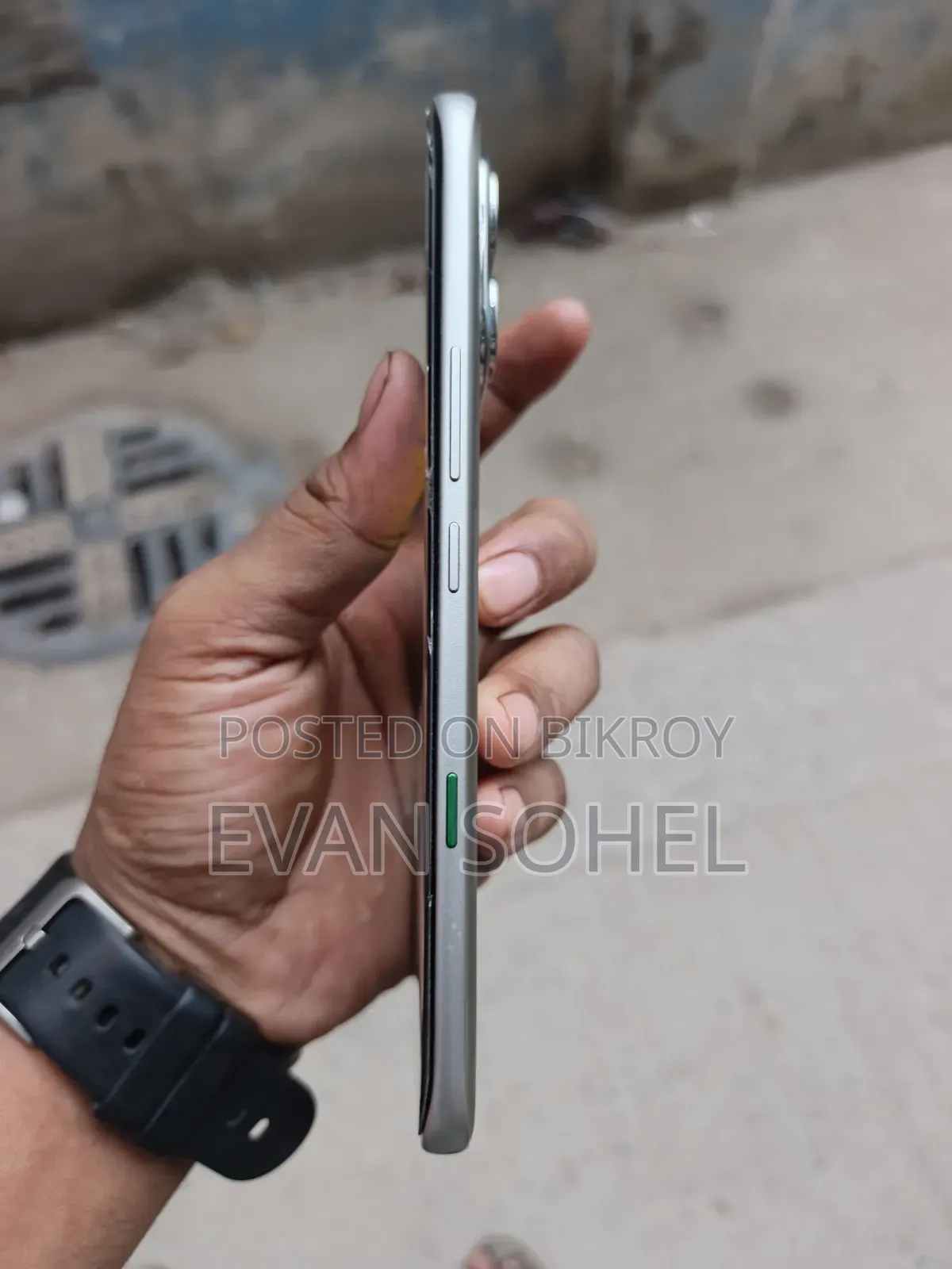 Infinix Note Edge 128 GB Gray