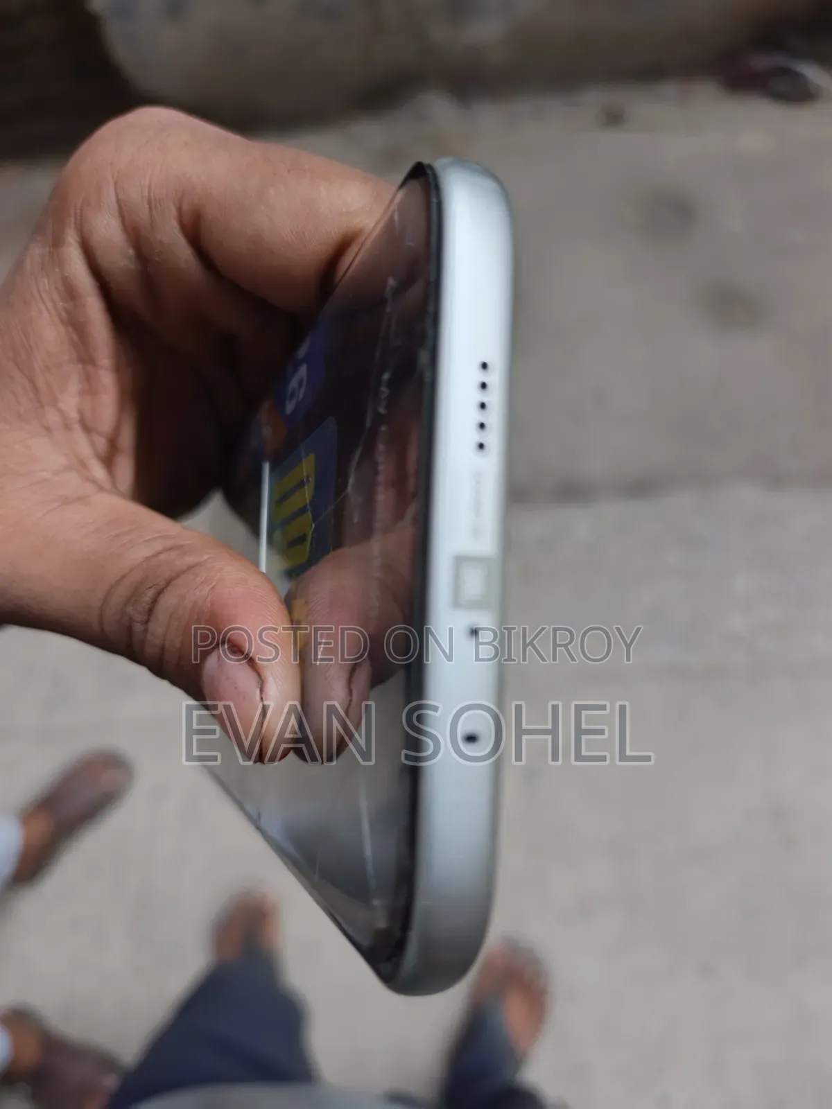 Infinix Note Edge 128 GB Gray