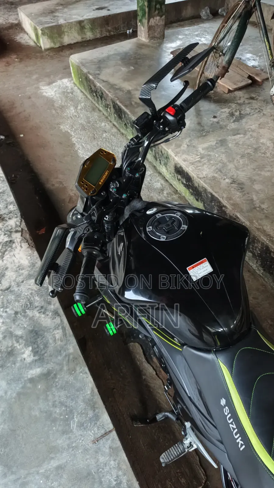 Suzuki Gixxer 2026 Black