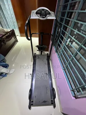 5 Way Manual Treadmill – 5008black