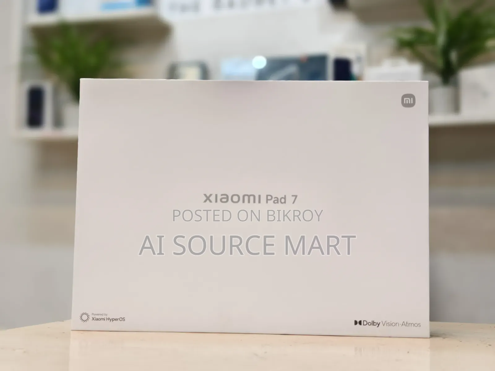 New Xiaomi Pad 7 256 GB Black