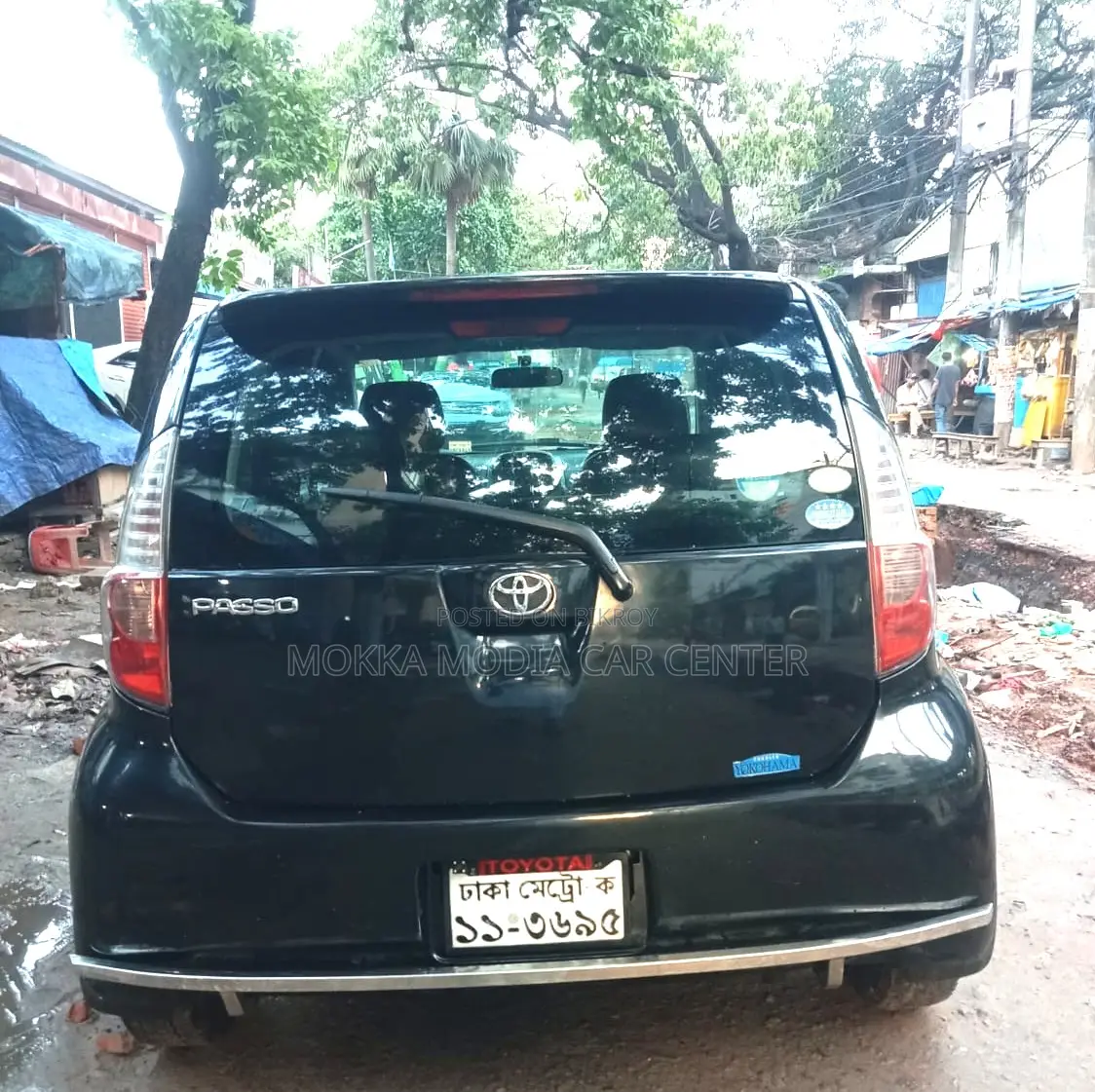 টয়োটা পাসো ২০০৮ ব্ল্যাক