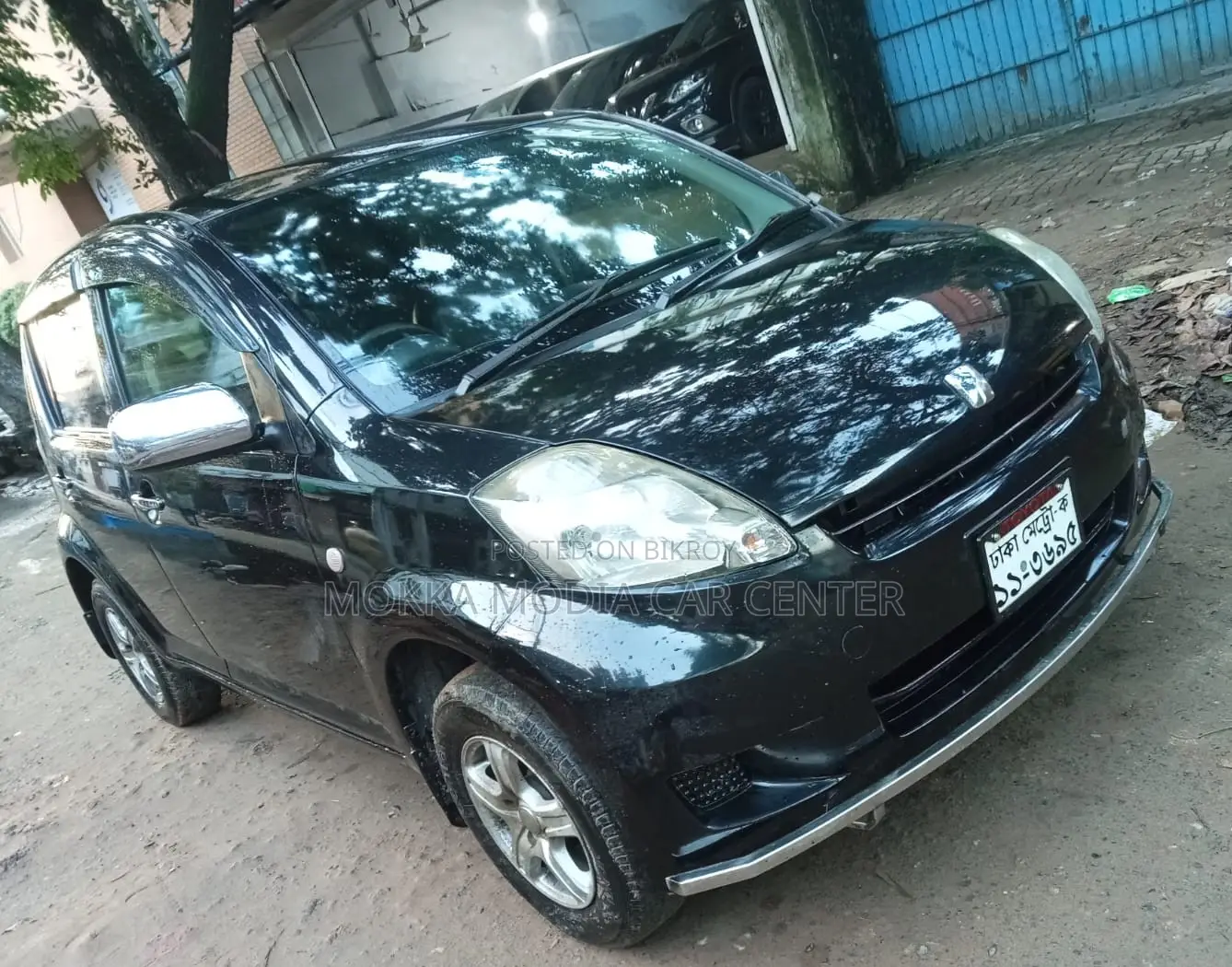 টয়োটা পাসো ২০০৮ ব্ল্যাক