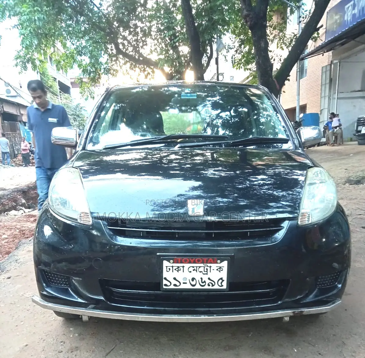 টয়োটা পাসো ২০০৮ ব্ল্যাক
