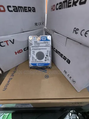 Poe 8 Pcs Camera 8 Channel NVR 8 Port Poe Switch 500gb HDD