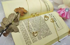 Premium Heart Shape Jewelry Set for Women