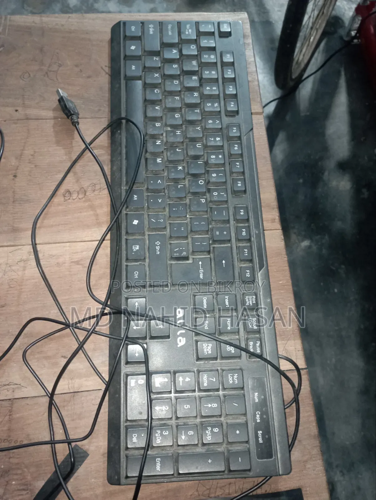 Aula Keyboard